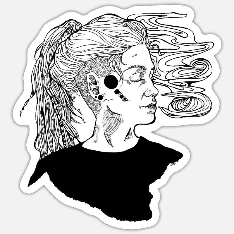 Sticker taille S (10 x 10 cm) - 