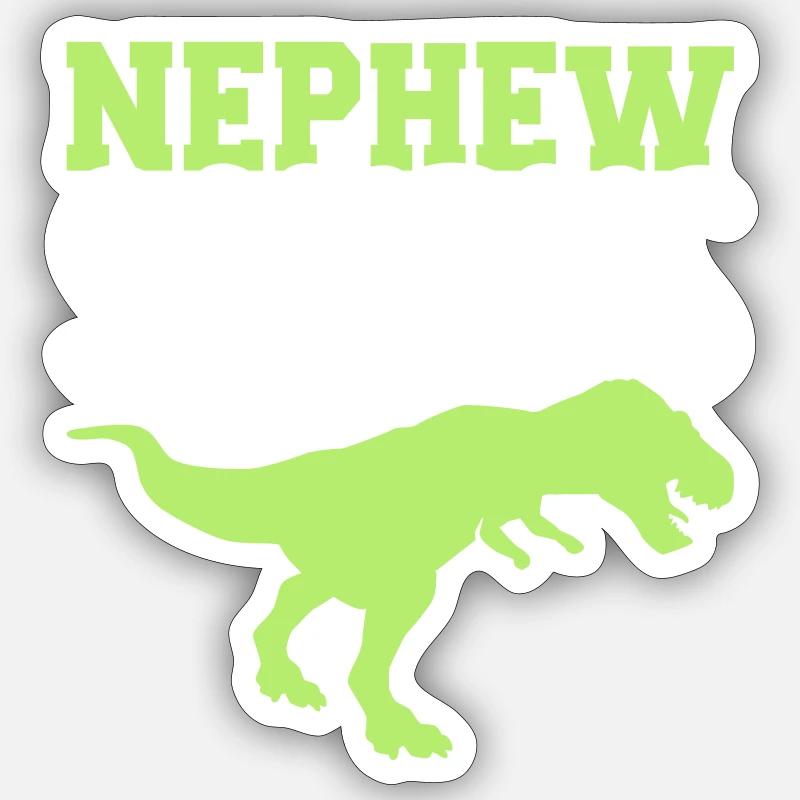 Neffe Sticker Größe S (10 x 10 cm)