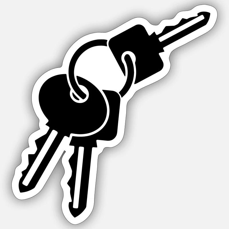 Sticker formato S (10 x 10 cm) - 