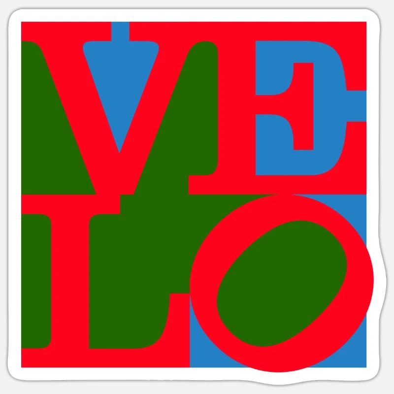 Sticker taille S (10 x 10 cm) - 