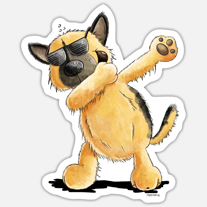 Sticker taille S (10 x 10 cm) - 