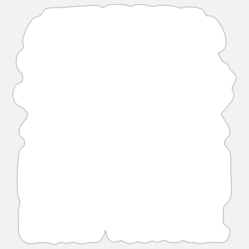 Un Papa Formidable donne un Papou Exceptionnel - Sticker taille S (10 x 10 cm) - blanc mat