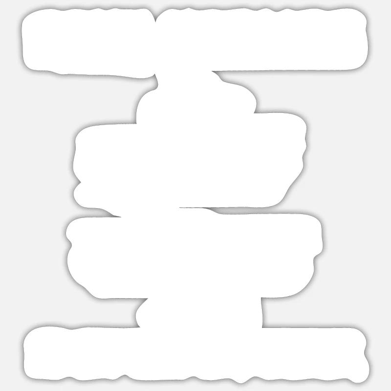 Sticker taille S (10 x 10 cm) - 