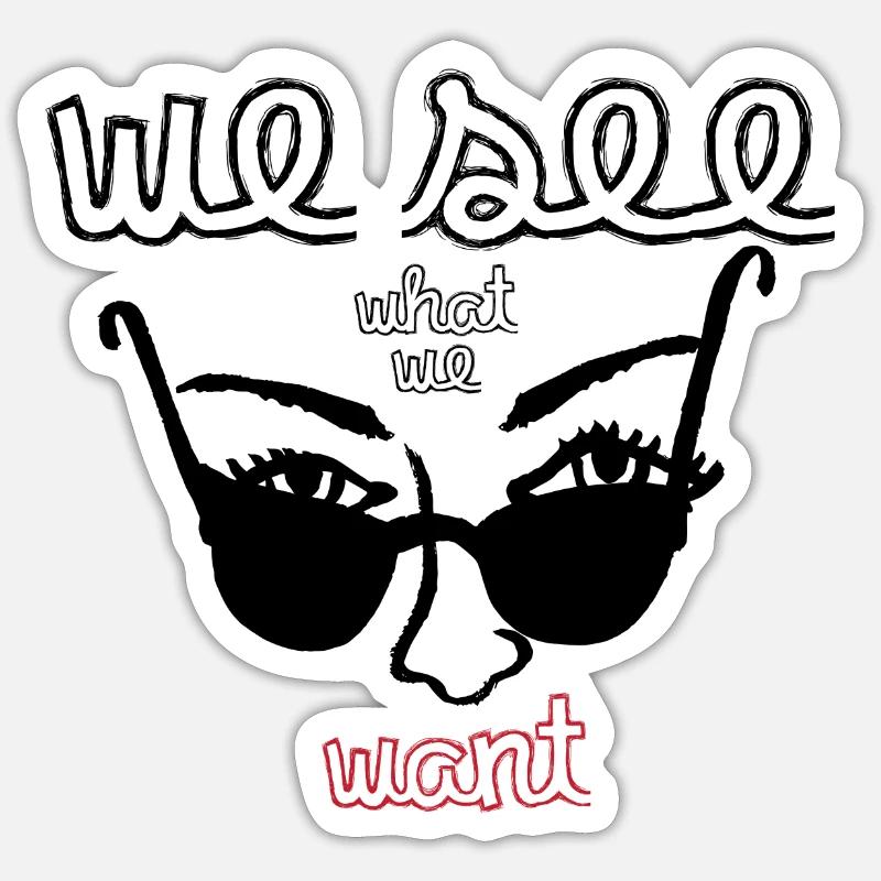 Sticker size S (10 x 10 cm) - 