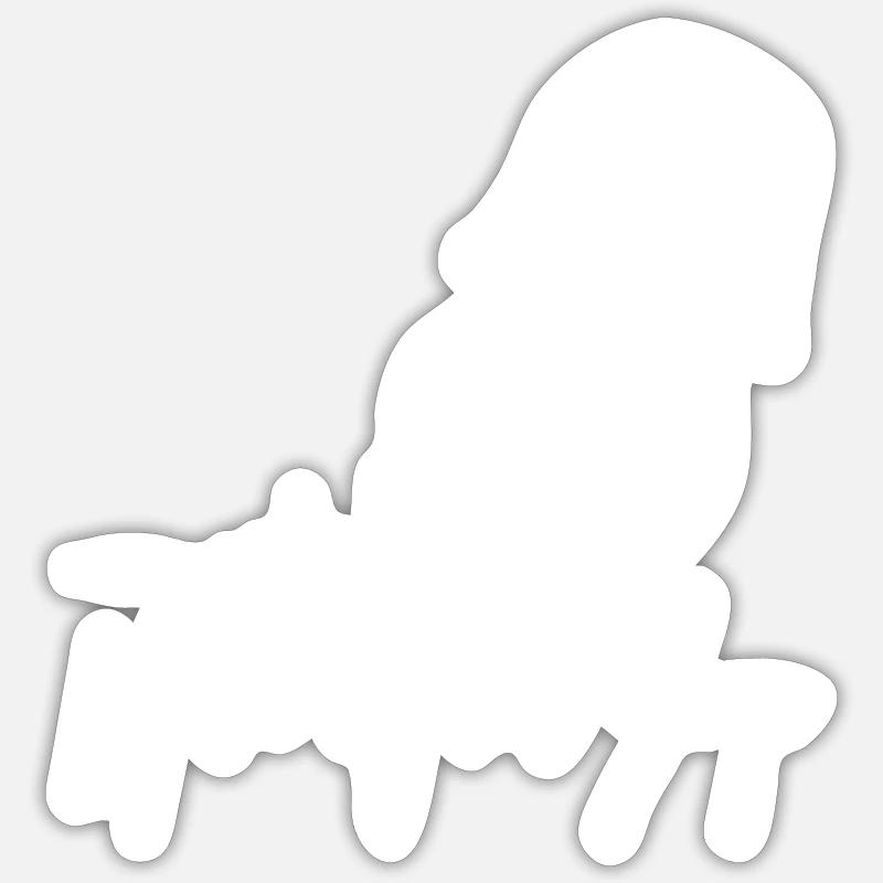 Sticker Größe S (10 x 10 cm) - 