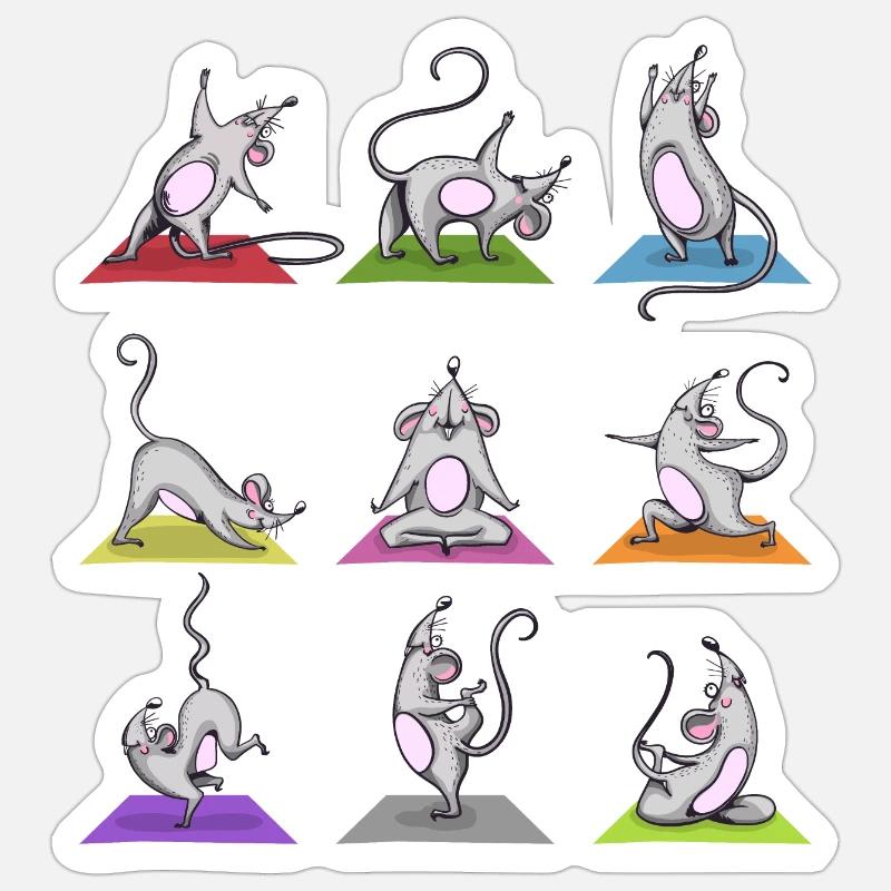 Sticker size S (10 x 10 cm) - 