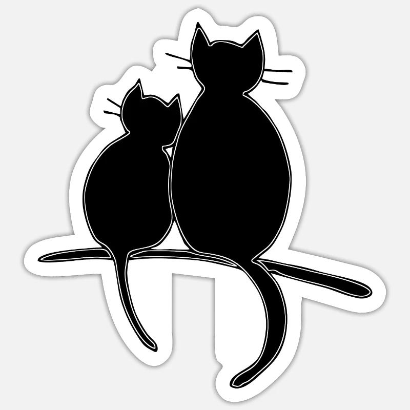 Sticker Größe S (10 x 10 cm) - 