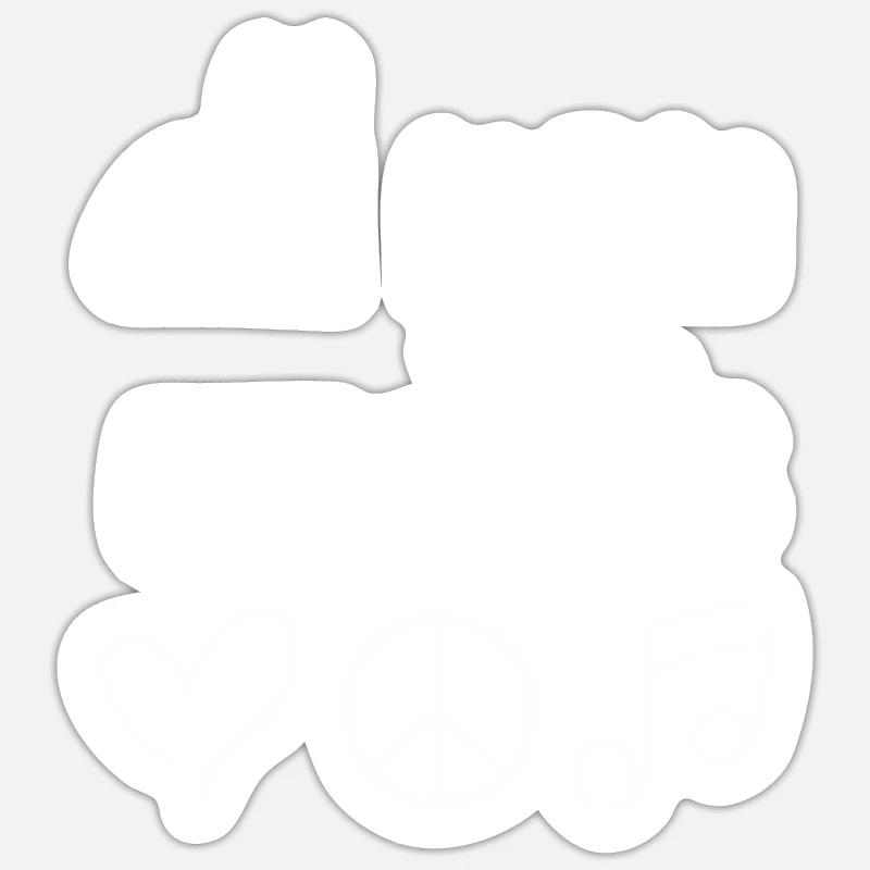 Sticker size S (10 x 10 cm) - 