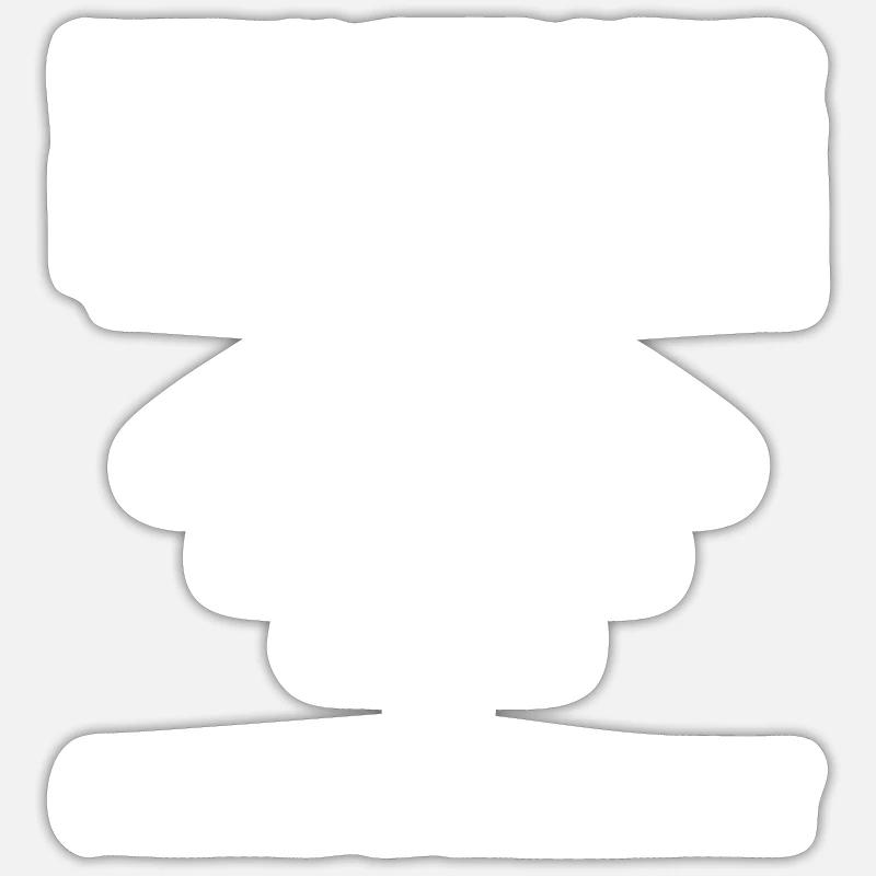 WiFi connects automatically computer geek Gesc Sticker size S (10 x 10 cm)