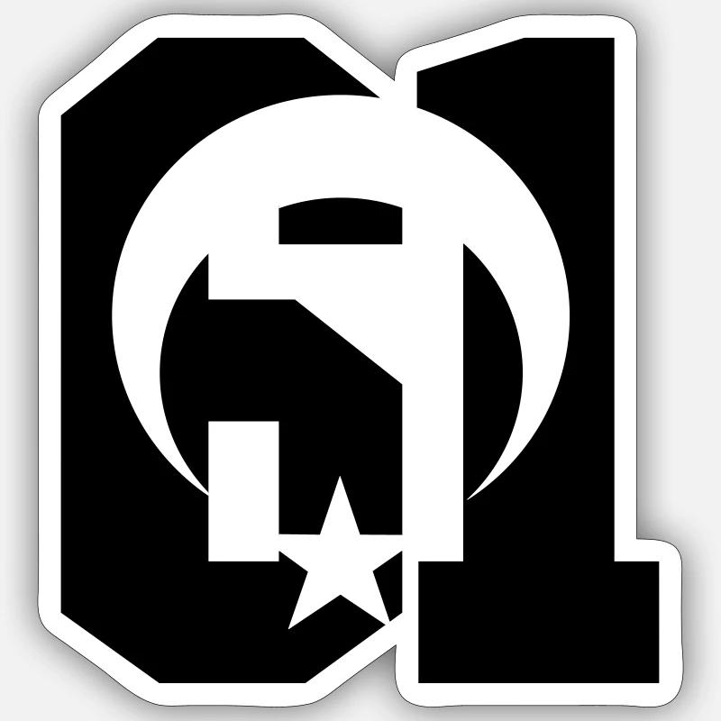 Sticker size S (10 x 10 cm) - 