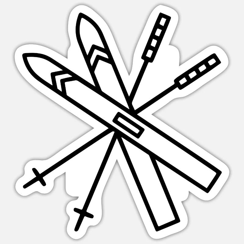 Sticker formato S (10 x 10 cm) - 