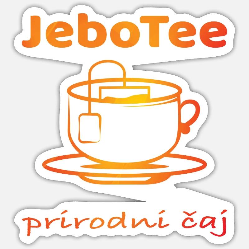 Balkan mit Jebote als Geschenk und Geschenkidee Sticker Größe S (10 x 10 cm)