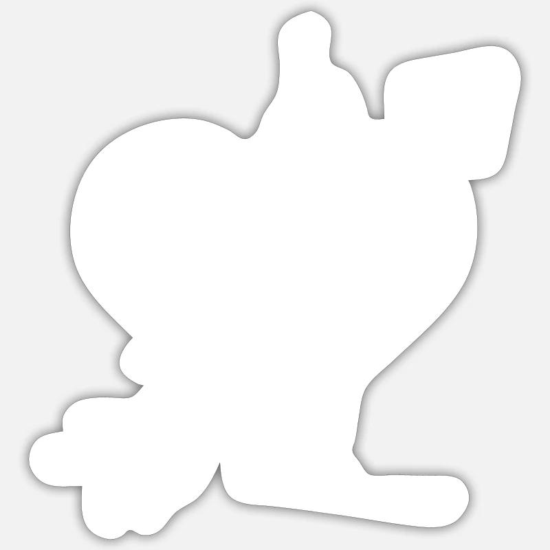 Sticker size S (10 x 10 cm) - 