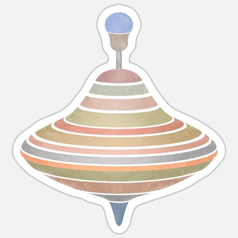 Jupiter - Sticker Größe S (10 x 10 cm) - Mattweiß