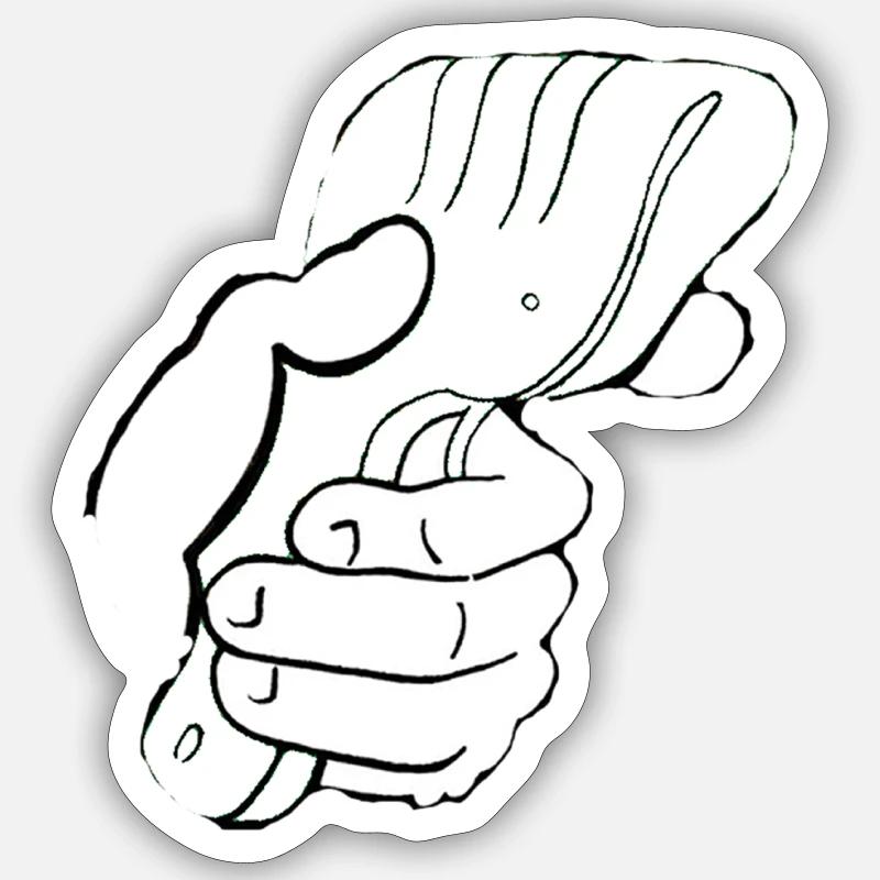 Sticker size S (10 x 10 cm) - 