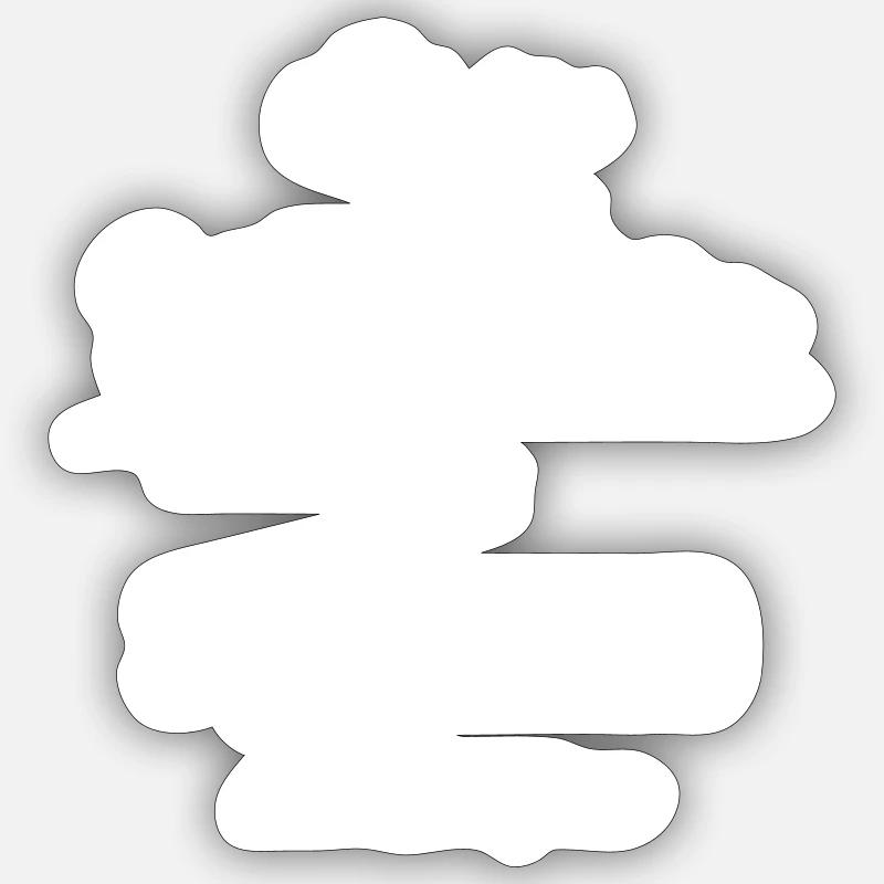 Sticker Größe S (10 x 10 cm) - 