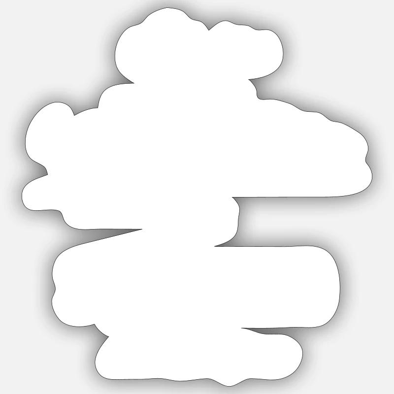 Sticker Größe S (10 x 10 cm) - 