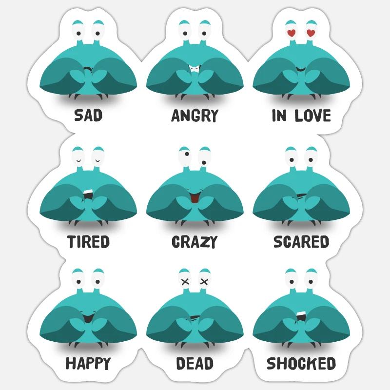 Sticker size S (10 x 10 cm) - 