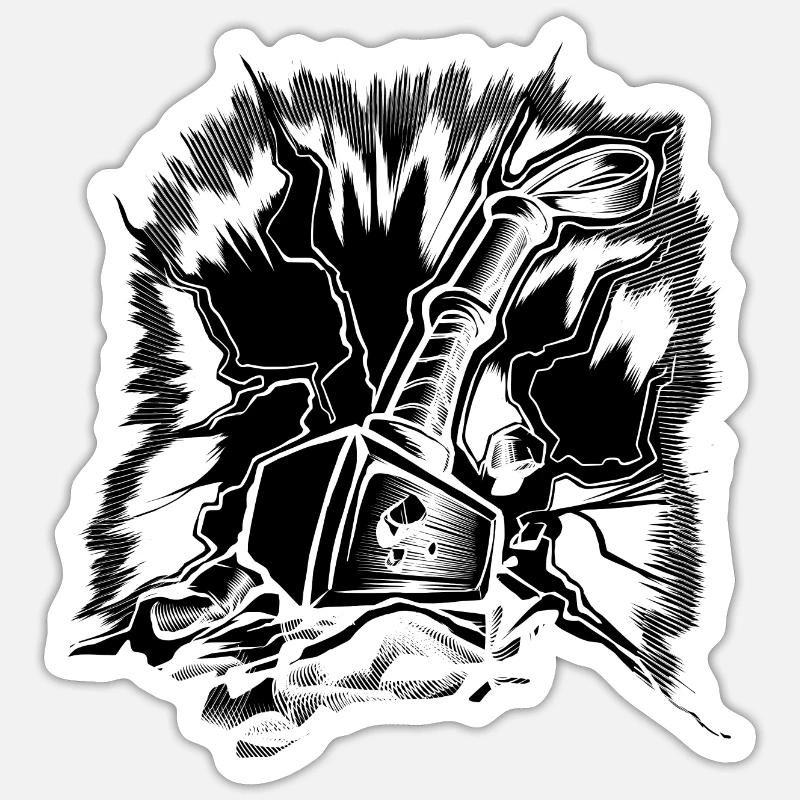 Sticker size S (10 x 10 cm) - 