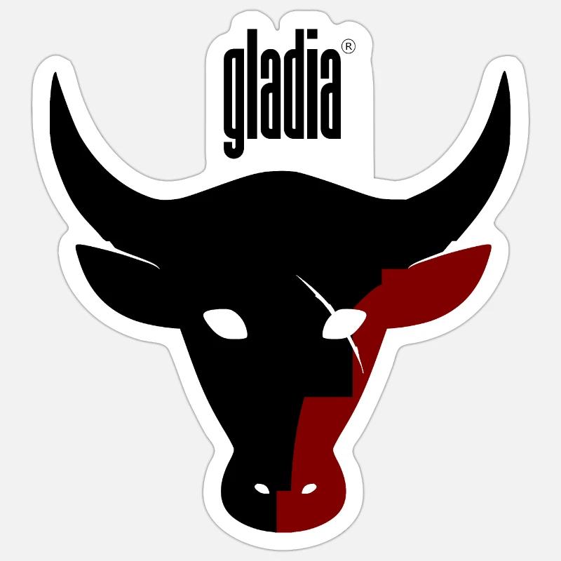 GLADIA Sticker taille S (10 x 10 cm)