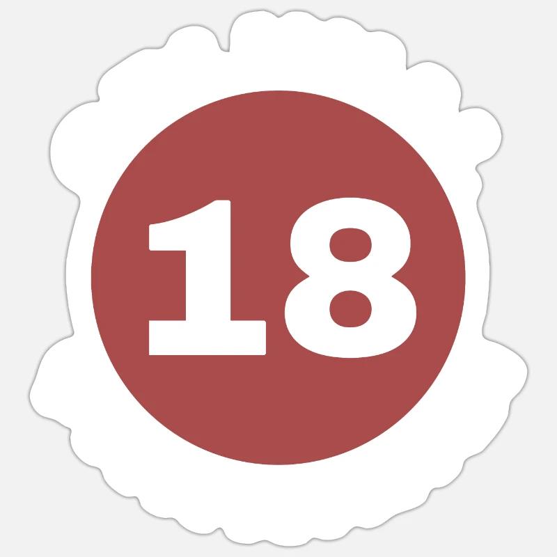 Sticker Größe S (10 x 10 cm) - 