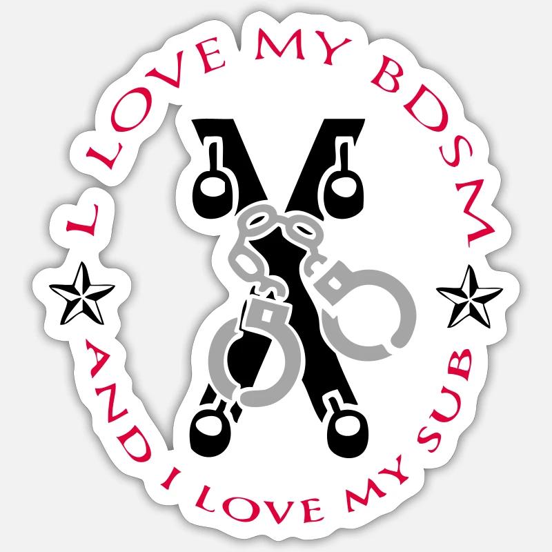 Sub - Sticker taille S (10 x 10 cm) - blanc mat