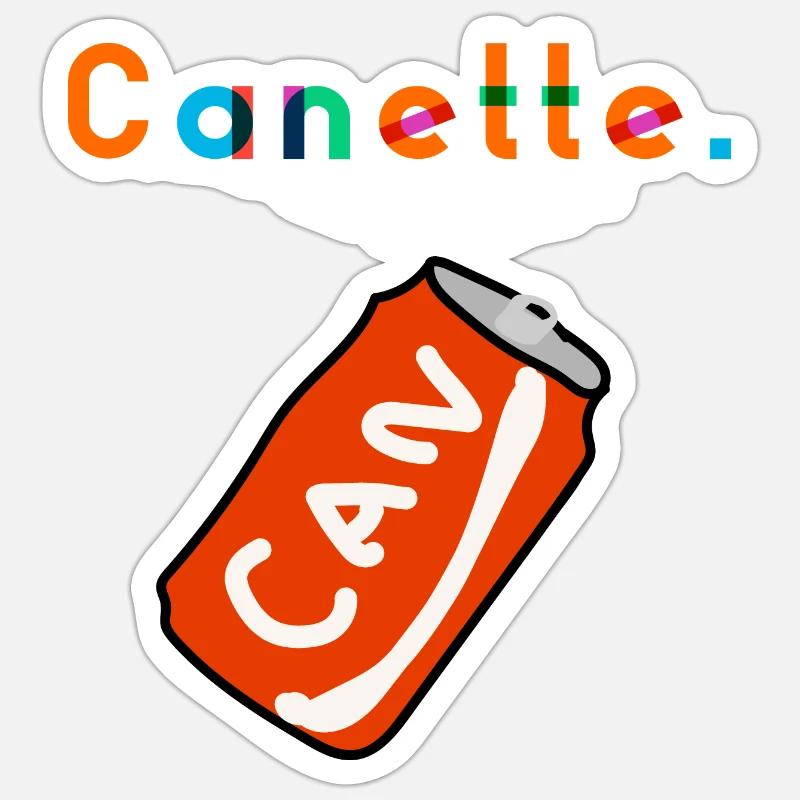 Entchen. Sticker Größe S (10 x 10 cm)