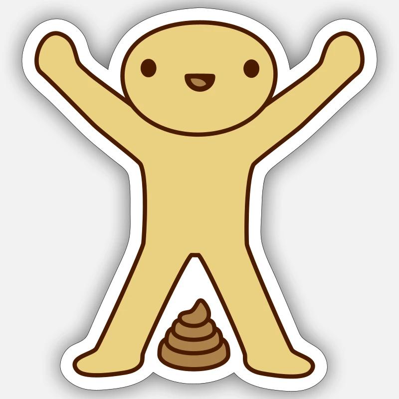 Sticker taille S (10 x 10 cm) - 