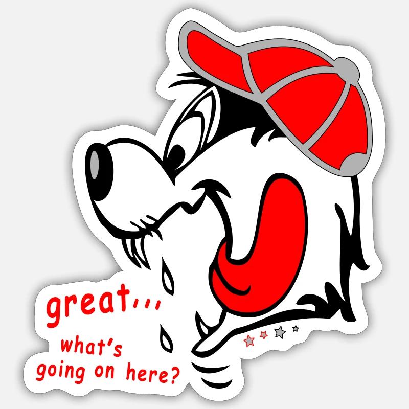 Sticker size S (10 x 10 cm) - 