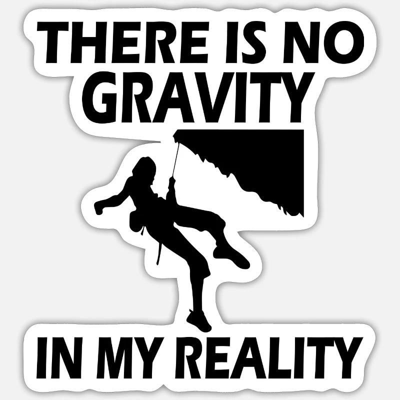 climbing Sticker size S (10 x 10 cm)