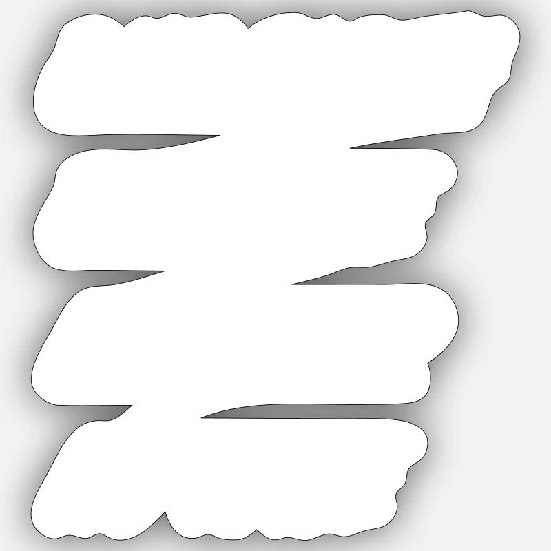 Sticker Größe S (10 x 10 cm) - 