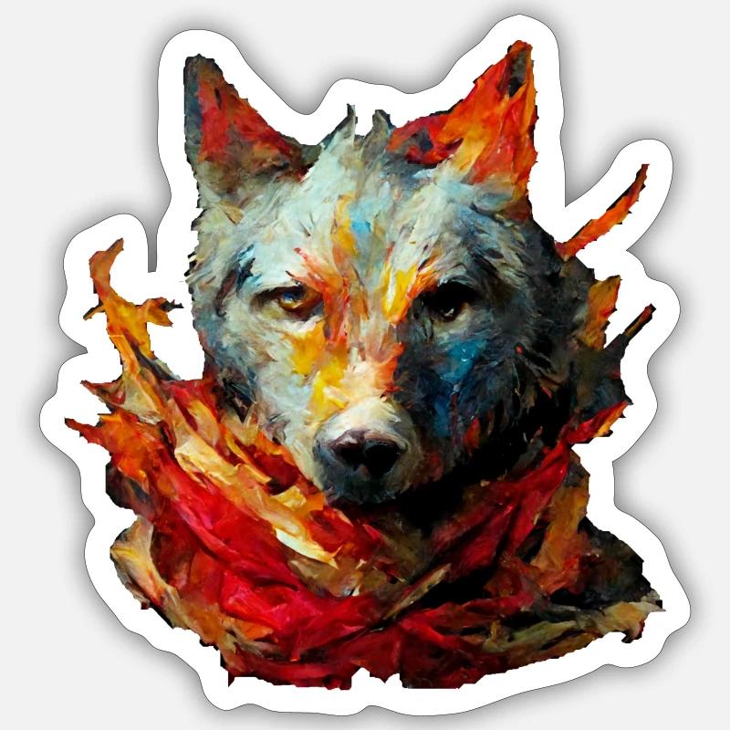 Sticker taille S (10 x 10 cm) - 