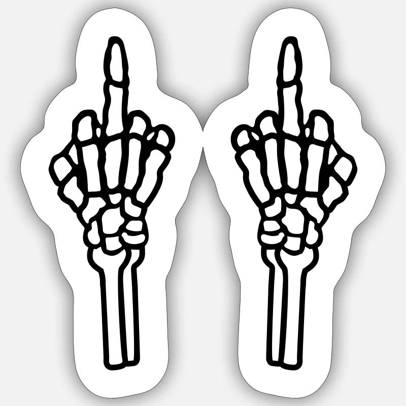 Sticker size S (10 x 10 cm) - 