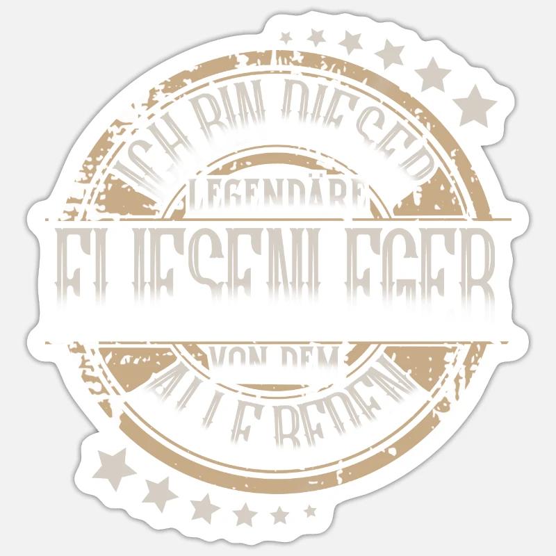 Sticker Größe S (10 x 10 cm) - 