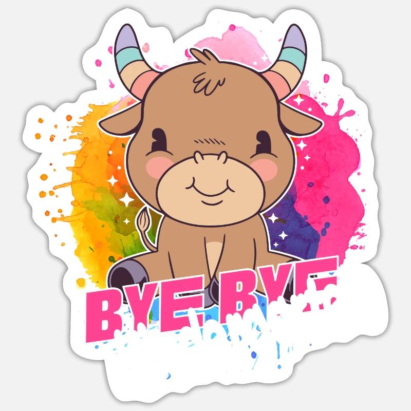 Sticker Größe S (10 x 10 cm) - 