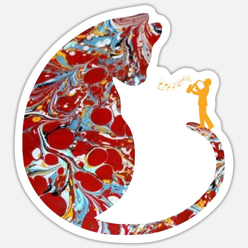 Sticker taille S (10 x 10 cm) - 