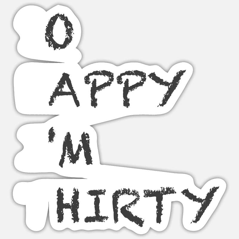 Sticker size S (10 x 10 cm) - 