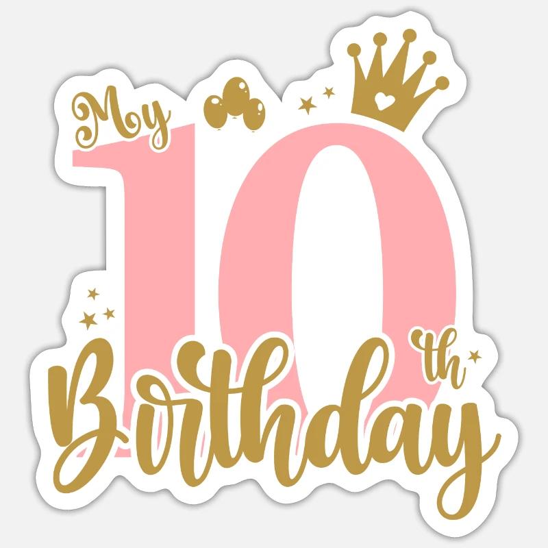 Sticker size S (10 x 10 cm) - 