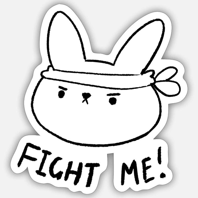 Sticker size S (10 x 10 cm) - 