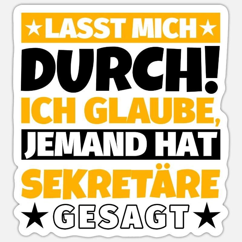 Sticker Größe S (10 x 10 cm) - 