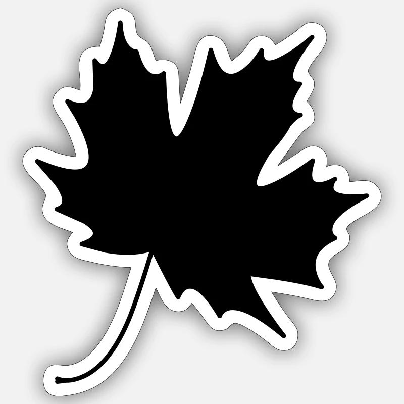 Leaf 35 Sticker size S (10 x 10 cm)
