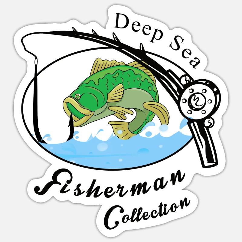 Fischer Collection Sticker size S (10 x 10 cm)
