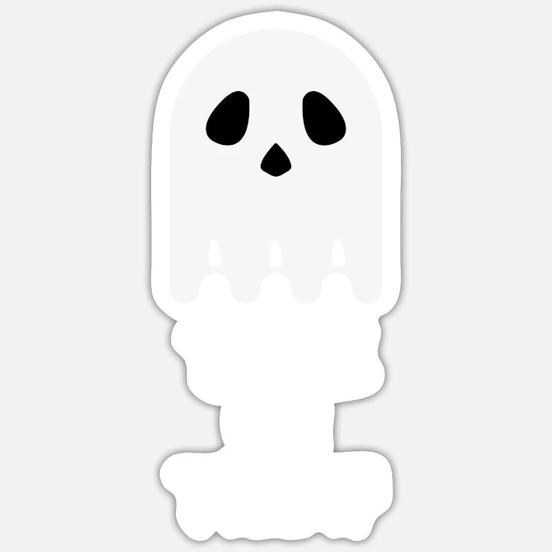 TW1 - Sticker taille S (10 x 10 cm) - blanc mat