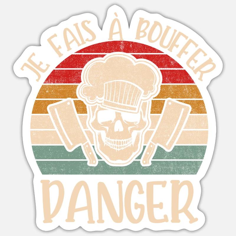 Sticker taille S (10 x 10 cm) - 