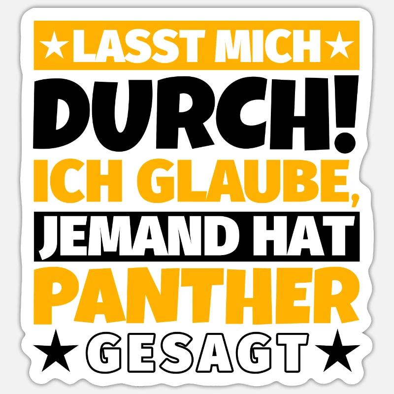 Sticker Größe S (10 x 10 cm) - 