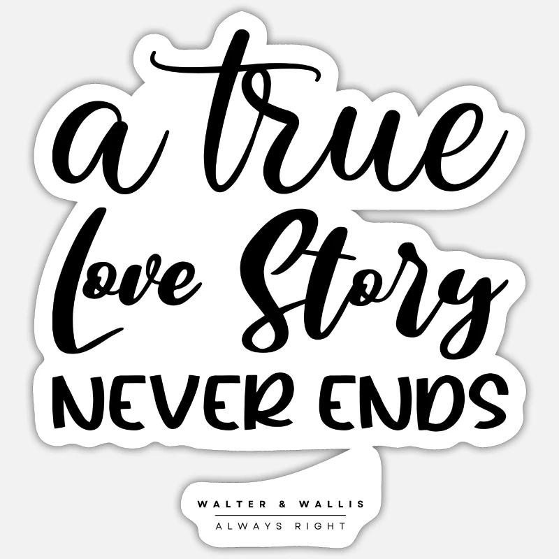 Walter & Wallis - Mummy 7 - Sticker taille S (10 x 10 cm) - blanc mat