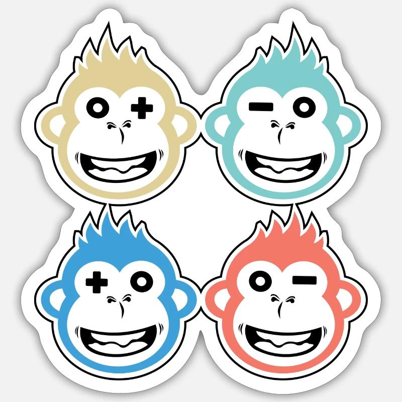 Sticker size S (10 x 10 cm) - 