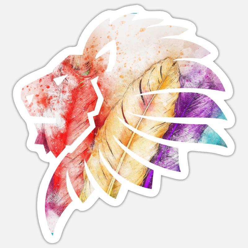 Sticker taille S (10 x 10 cm) - 