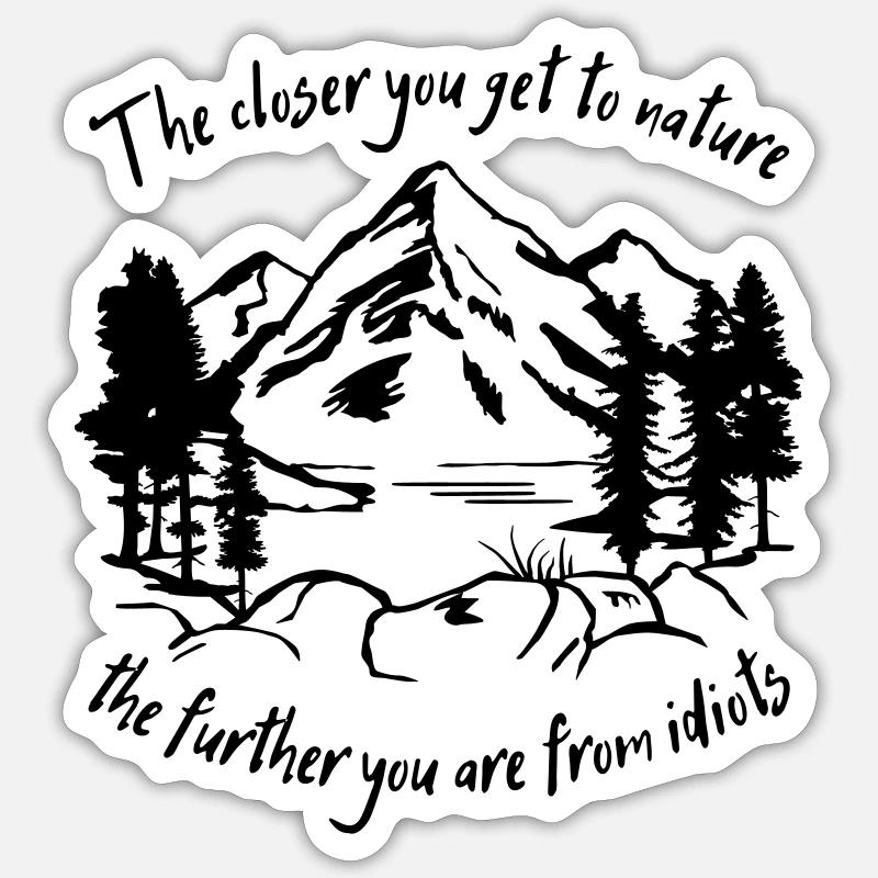 Sticker size S (10 x 10 cm) - 