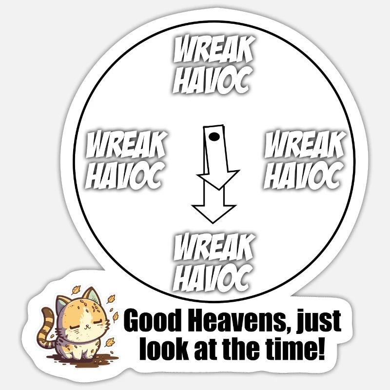 Sticker size S (10 x 10 cm) - 